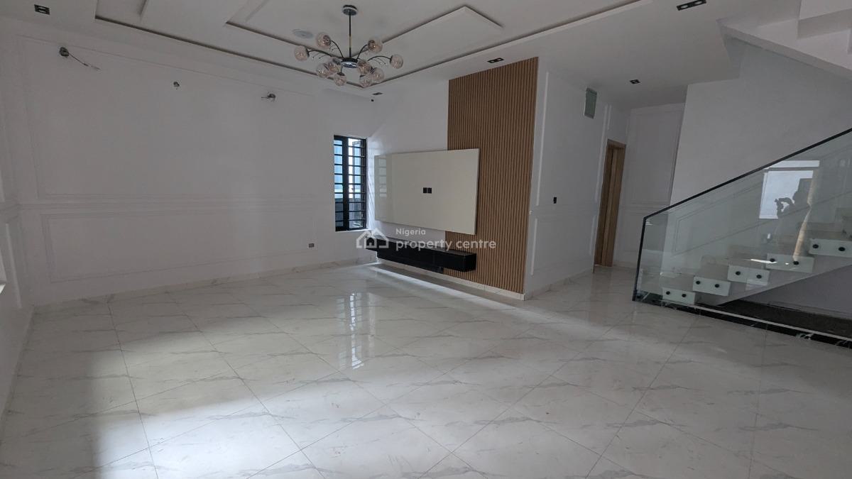 4 Bedroom Semi Detached Duplex with Bq and Ample Parking Space, Orchid Road, Lekki, Lagos, Semi-detached Duplex for Sale