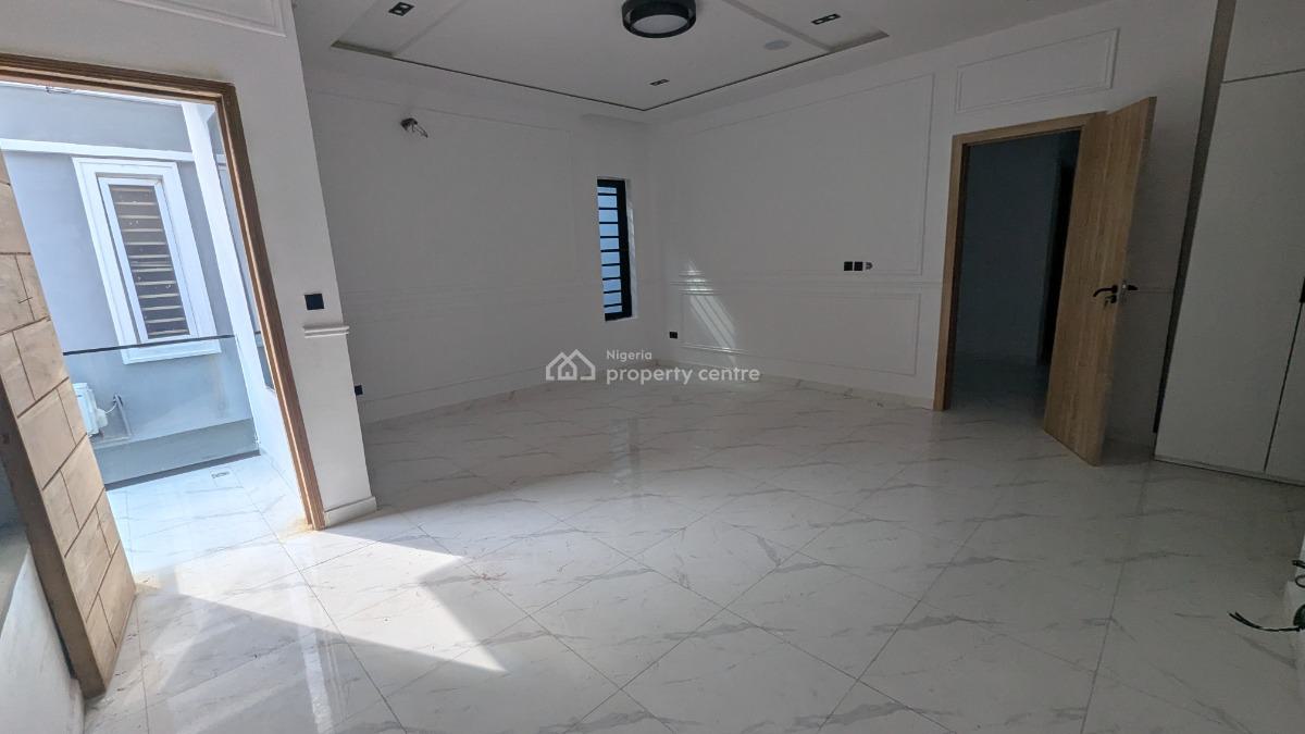 4 Bedroom Semi Detached Duplex with Bq and Ample Parking Space, Orchid Road, Lekki, Lagos, Semi-detached Duplex for Sale