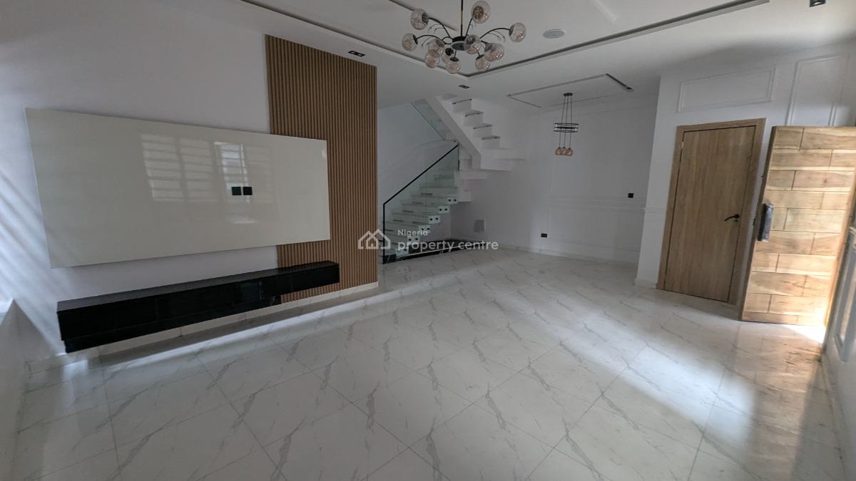 4 Bedroom Semi Detached Duplex with Bq and Ample Parking Space, Orchid Road, Lekki, Lagos, Semi-detached Duplex for Sale