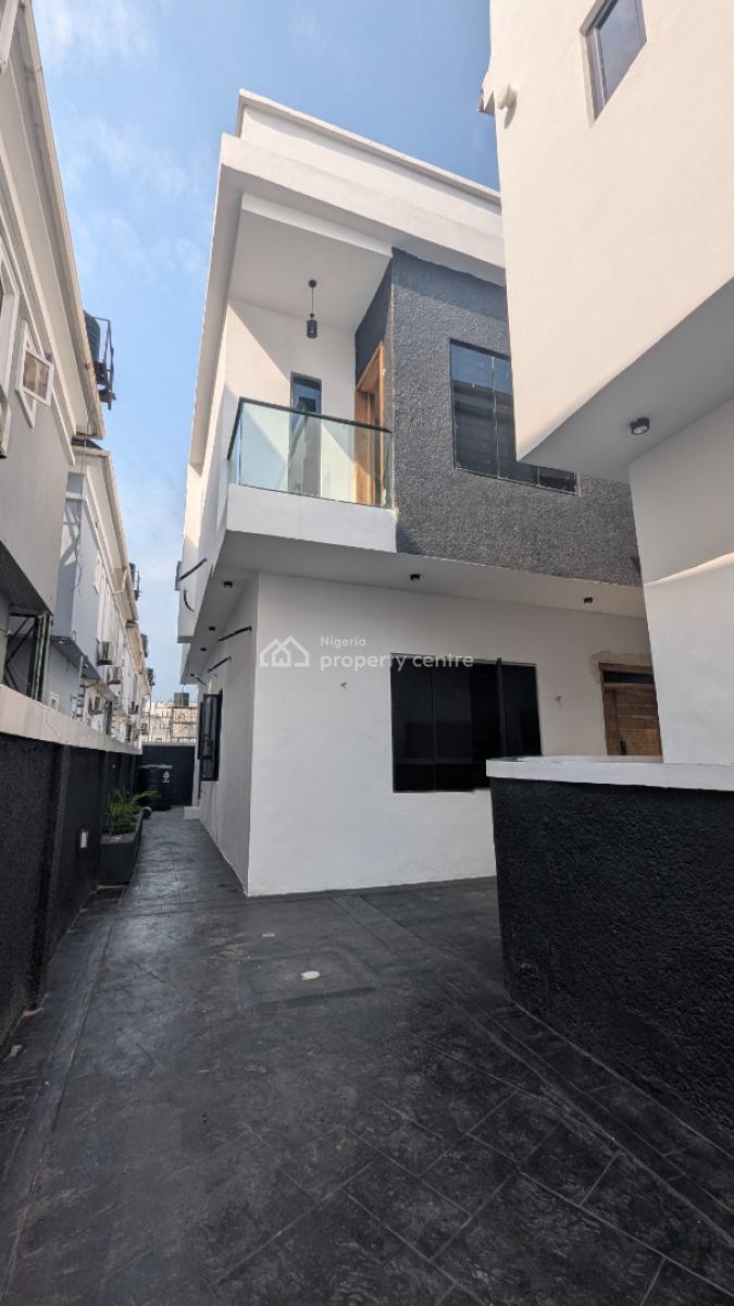 4 Bedroom Semi Detached Duplex with Bq and Ample Parking Space, Orchid Road, Lekki, Lagos, Semi-detached Duplex for Sale