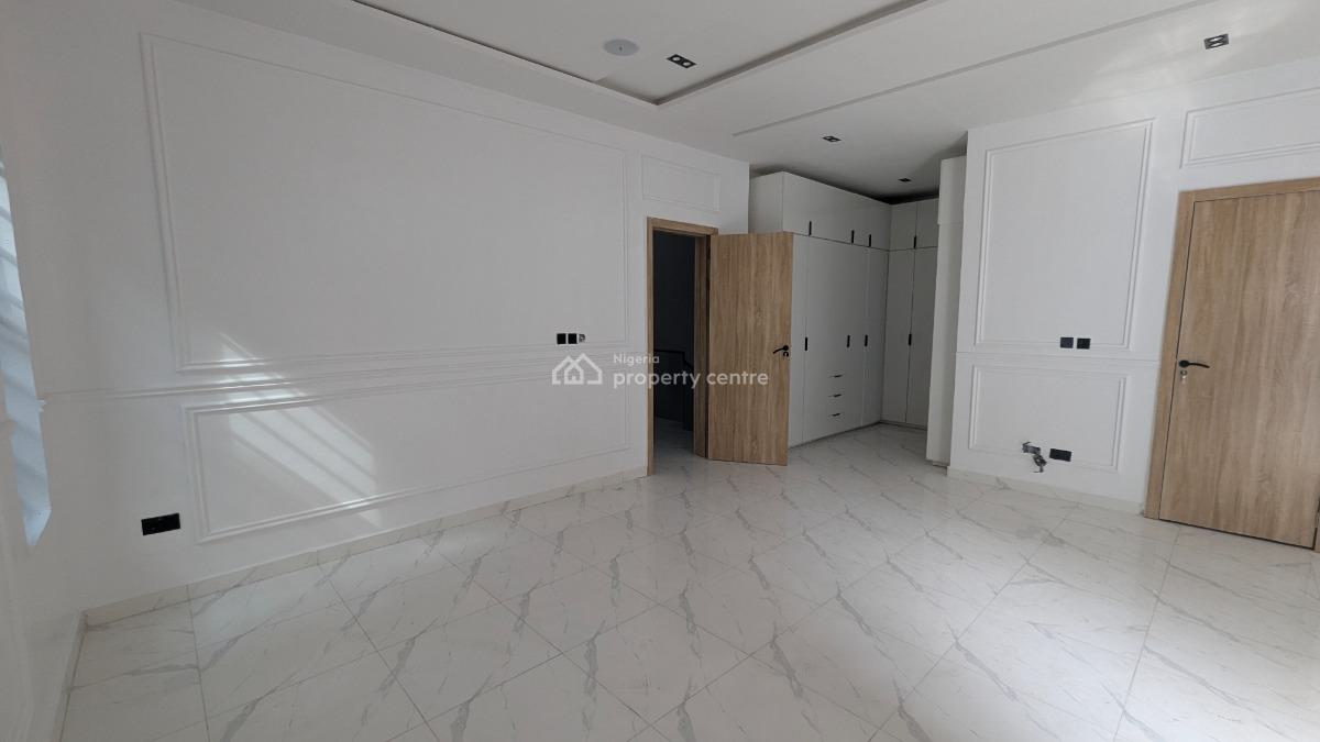 4 Bedroom Semi Detached Duplex with Bq and Ample Parking Space, Orchid Road, Lekki, Lagos, Semi-detached Duplex for Sale