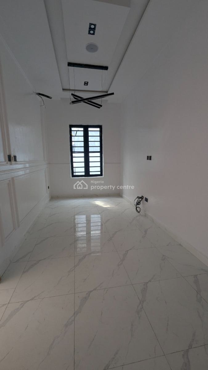 4 Bedroom Semi Detached Duplex with Bq and Ample Parking Space, Orchid Road, Lekki, Lagos, Semi-detached Duplex for Sale