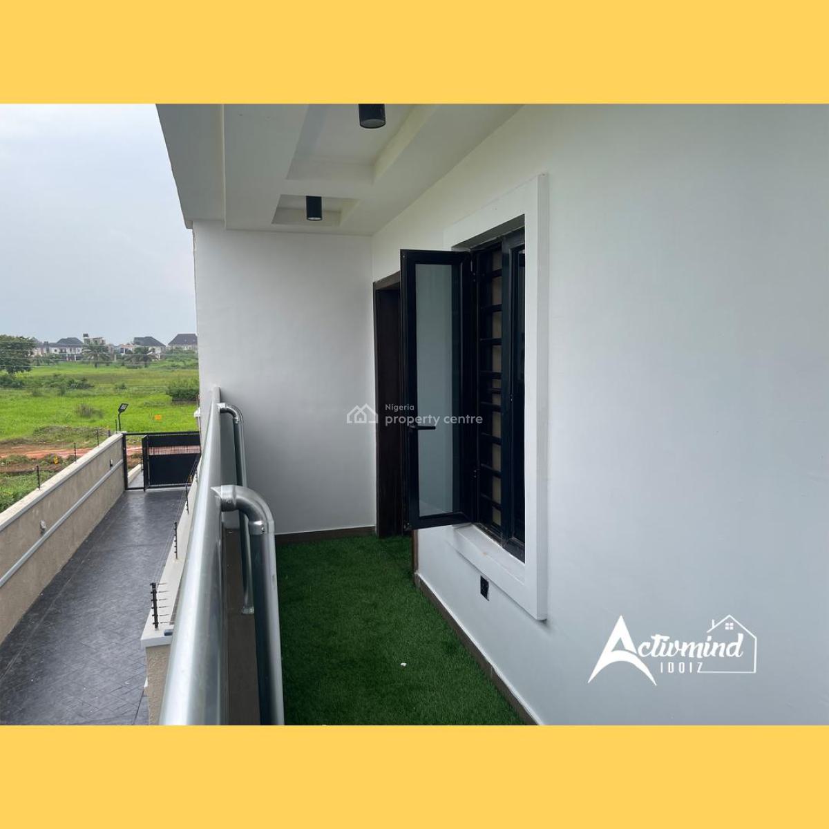 Exquisite 2 Units New 5 Bedroom Detach Duplex with Bq on 600sqm, Opic Gra, Opic, Isheri North, Lagos, Detached Duplex for Sale