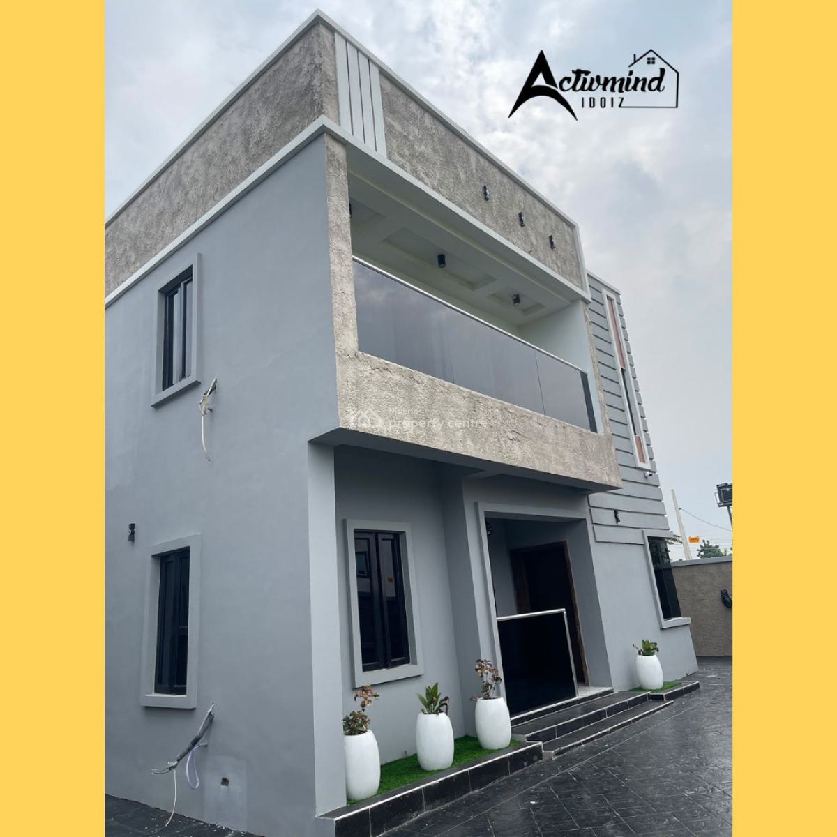 Exquisite 2 Units New 5 Bedroom Detach Duplex with Bq on 600sqm, Opic Gra, Opic, Isheri North, Lagos, Detached Duplex for Sale