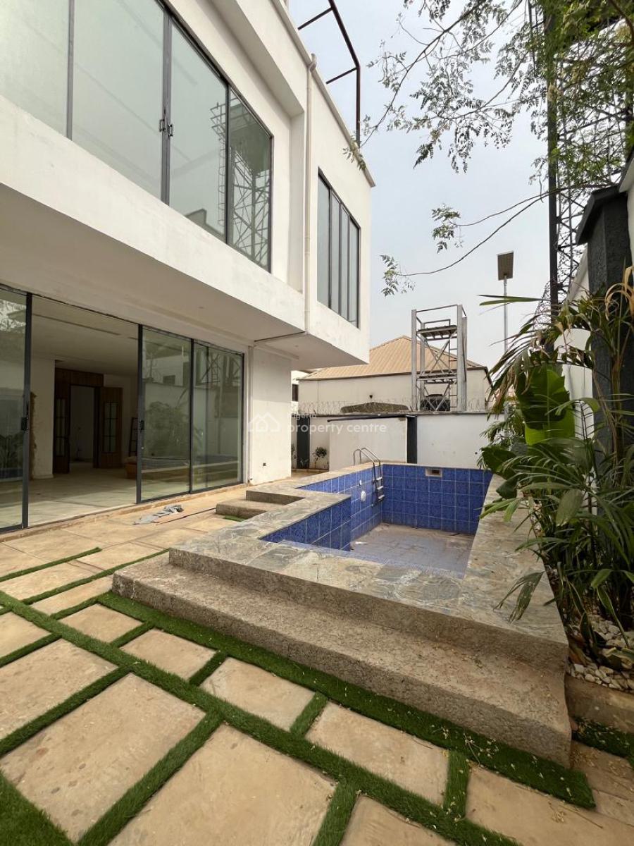 Luxury Smart 6 Bedroom Brand New Duplex, Maitama District, Abuja, Detached Duplex for Sale