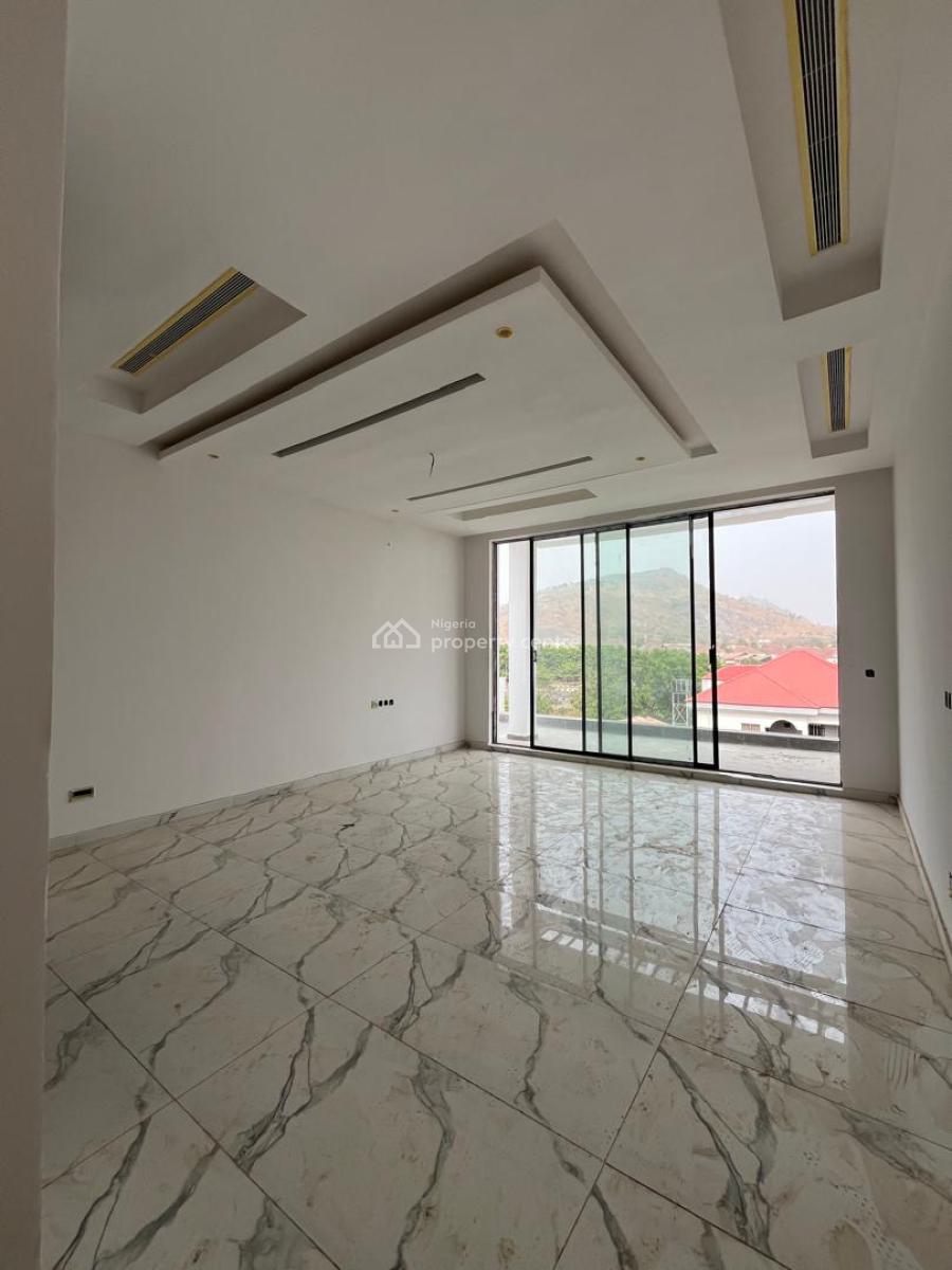 Luxury Smart 6 Bedroom Brand New Duplex, Maitama District, Abuja, Detached Duplex for Sale