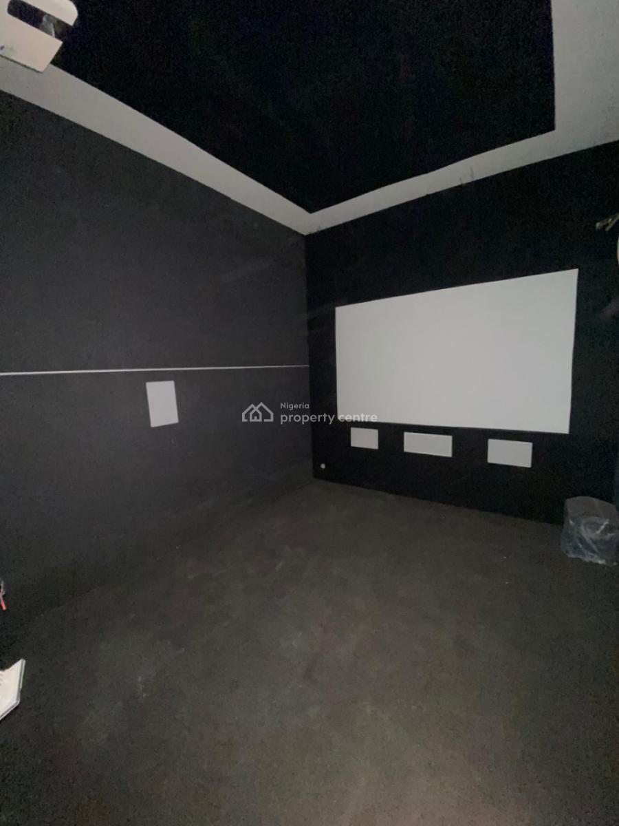 5 Bedroom Fully Detached Duplex with Swimming Pool Cinema & Penthouse, Conservation Road, Ikota, Lekki, Lagos, Detached Duplex for Sale