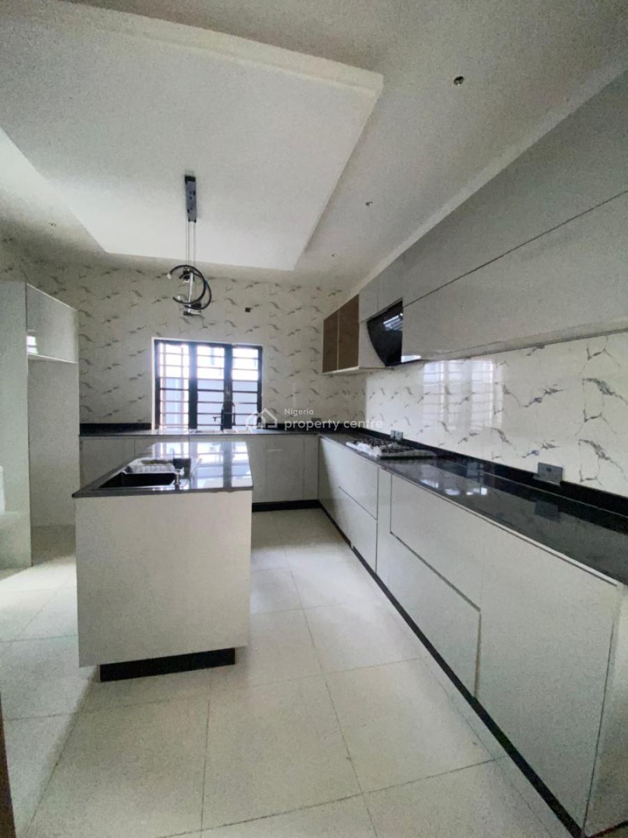 5 Bedroom Fully Detached Duplex with Swimming Pool Cinema & Penthouse, Conservation Road, Ikota, Lekki, Lagos, Detached Duplex for Sale