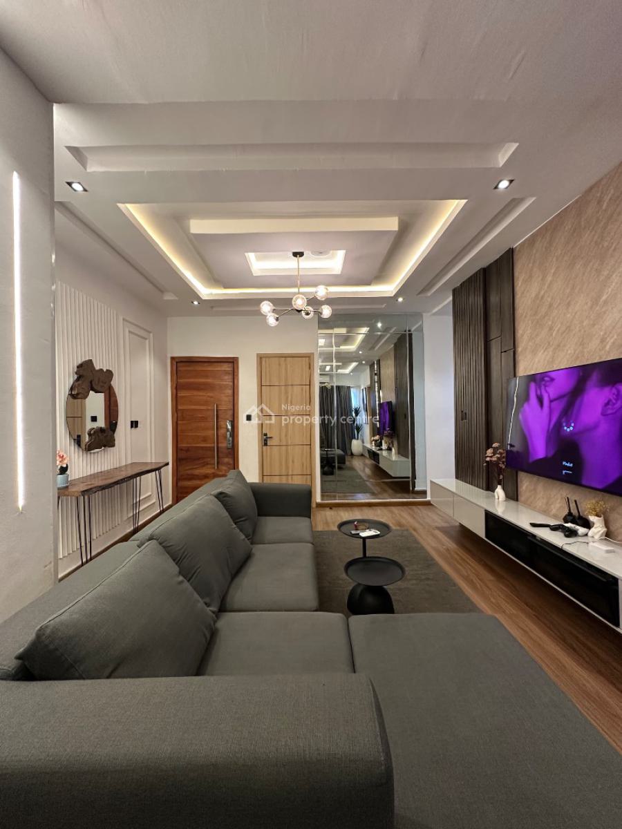 Luxury 2 Bedroom Apartment, Ikate, Lekki, Lagos, Flat / Apartment Short Let