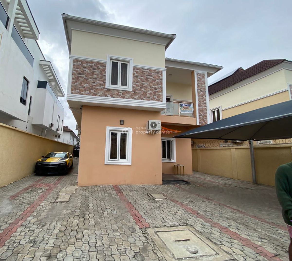 5 Bedroom Detached Duplex, Lekki Phase 1, Lekki, Lagos, Detached Duplex for Sale