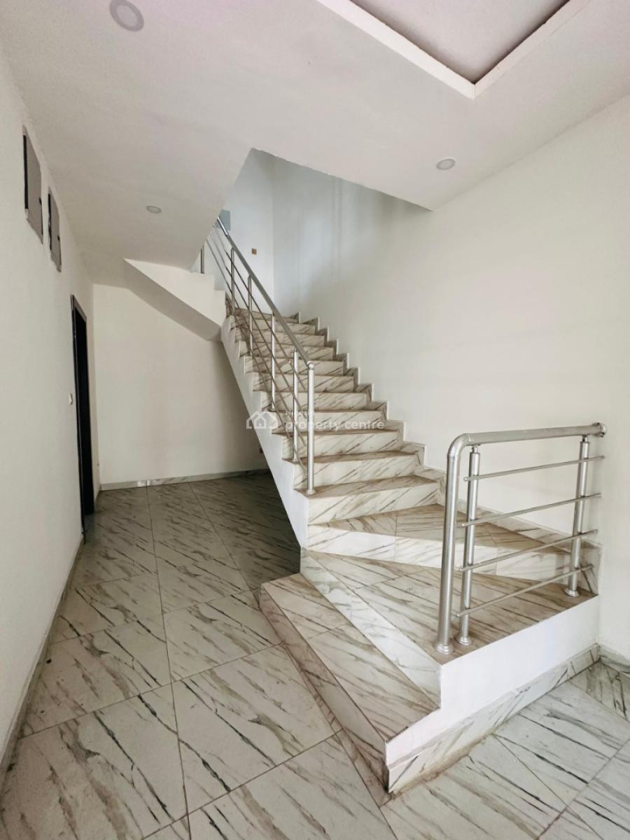 Astonishing 4 Bedroom Terrace Duplex with Bq, Ikate, Lekki, Lagos, Terraced Duplex for Sale