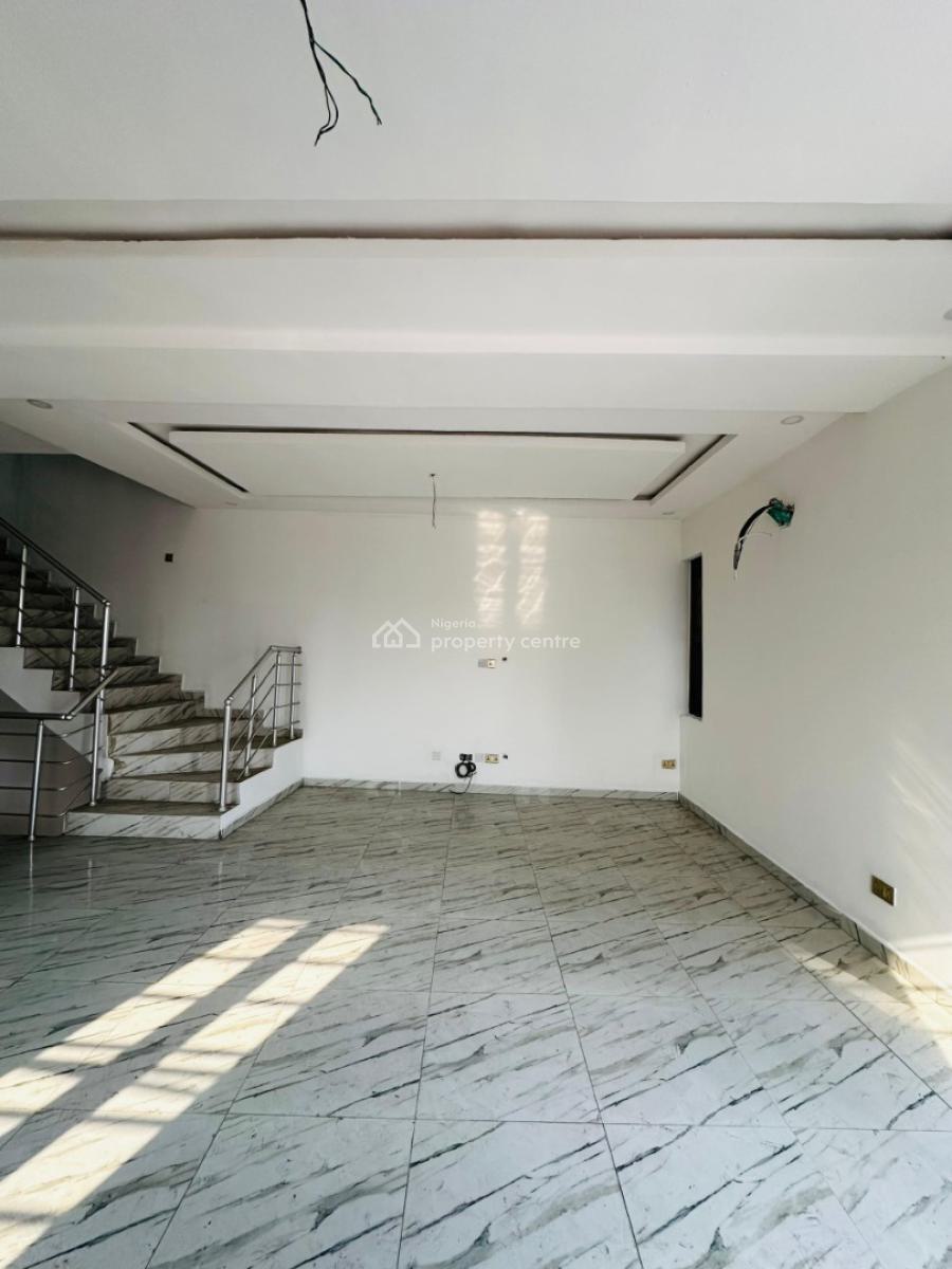 Astonishing 4 Bedroom Terrace Duplex with Bq, Ikate, Lekki, Lagos, Terraced Duplex for Sale