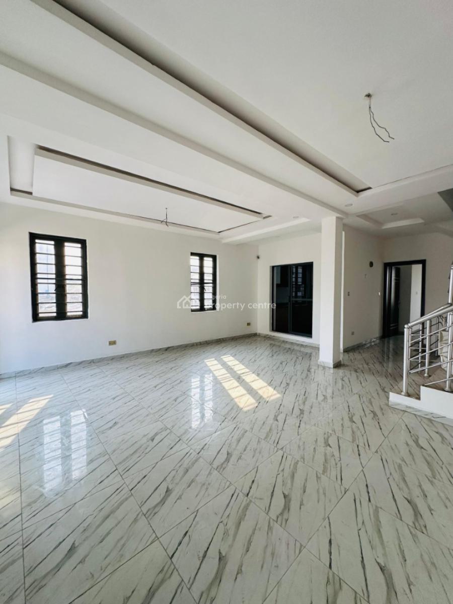 Astonishing 4 Bedroom Terrace Duplex with Bq, Ikate, Lekki, Lagos, Terraced Duplex for Sale
