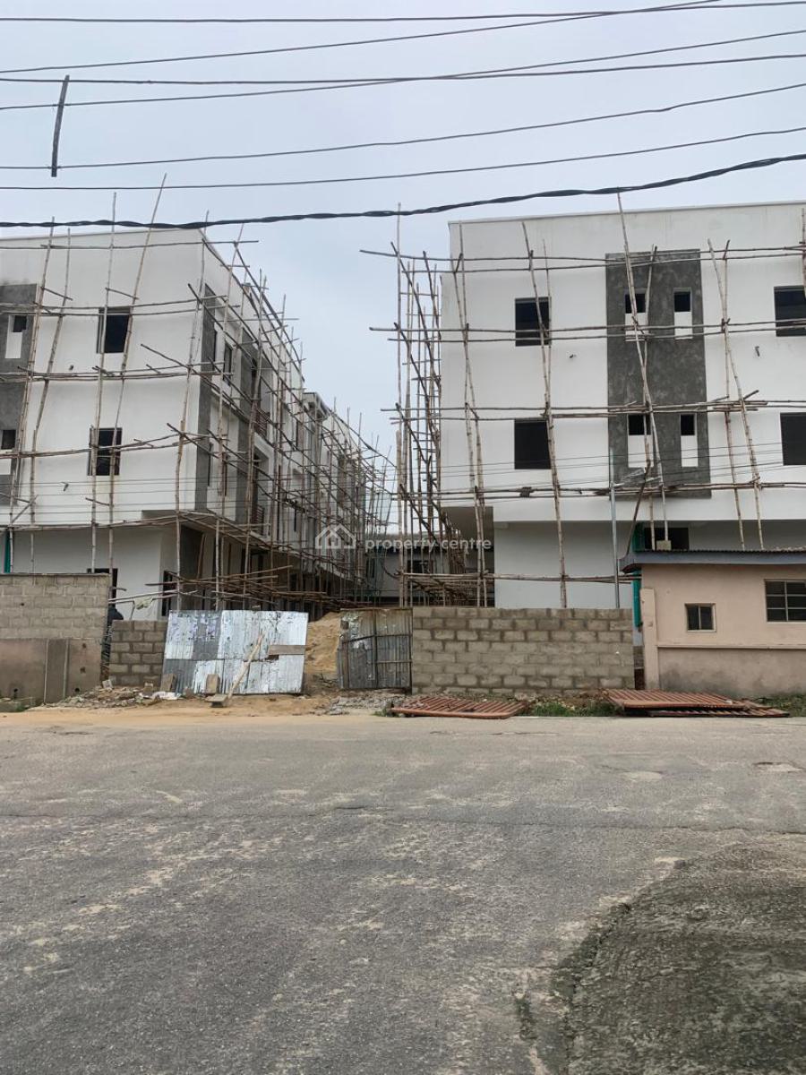 3 Bedroom Flat with Bq, Anthony, Maryland, Lagos, Flat / Apartment for Sale