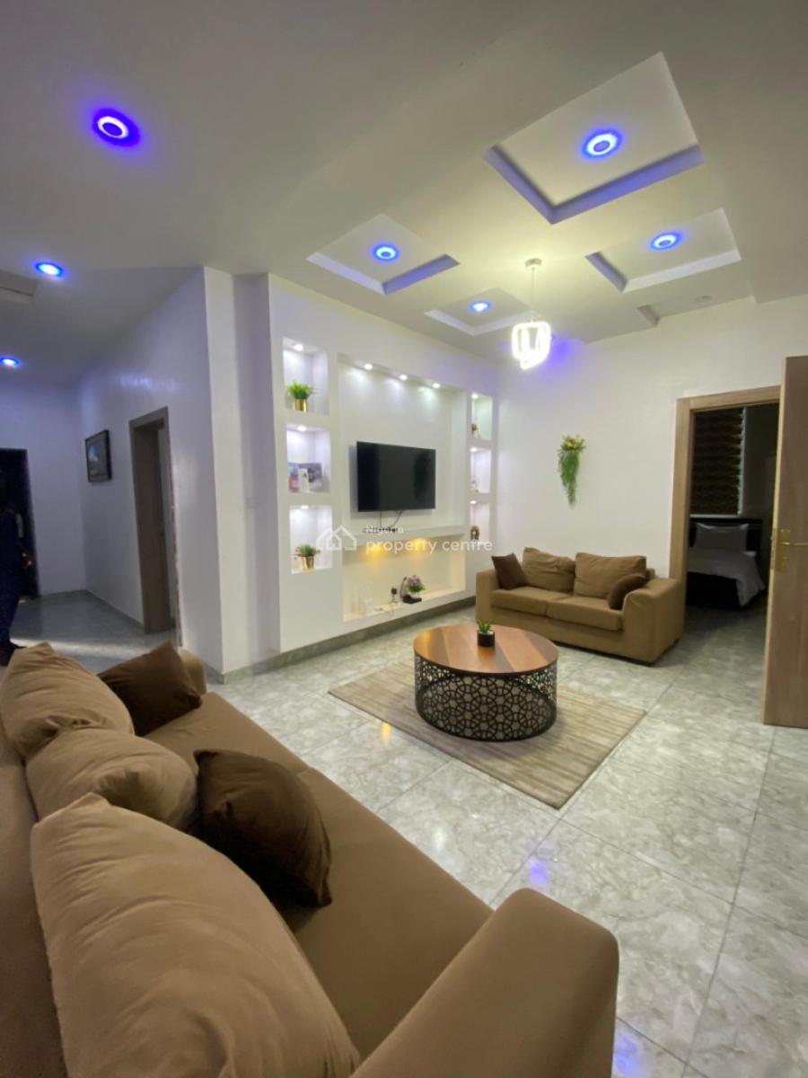 Fully Furnished 2 Bedroom Flat, Conservation Road, Ikota, Lekki, Lagos, Block of Flats for Sale