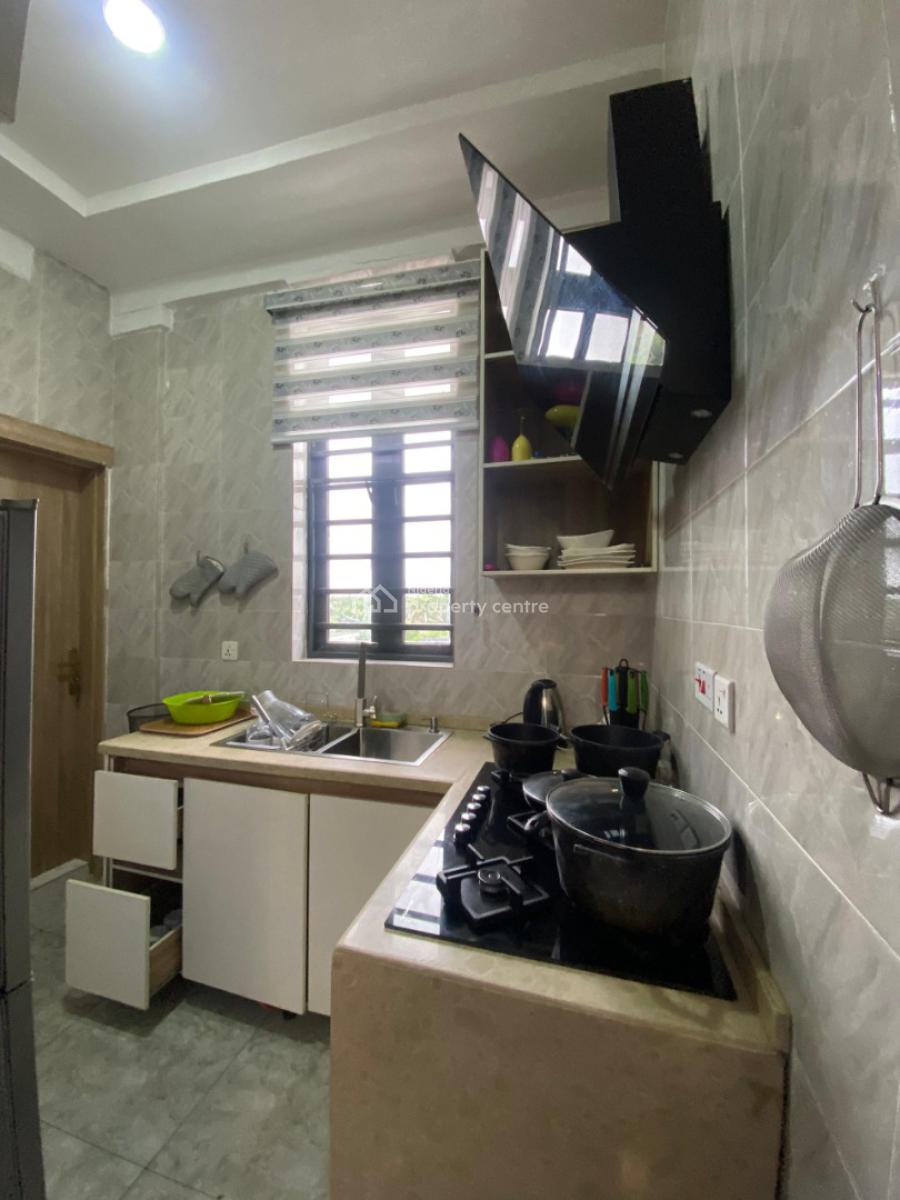 Fully Furnished 2 Bedroom Flat, Conservation Road, Ikota, Lekki, Lagos, Block of Flats for Sale