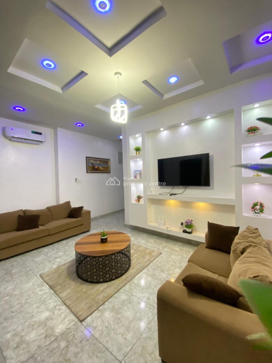 Fully Furnished 2 Bedroom Flat, Conservation Road, Ikota, Lekki, Lagos, Block of Flats for Sale