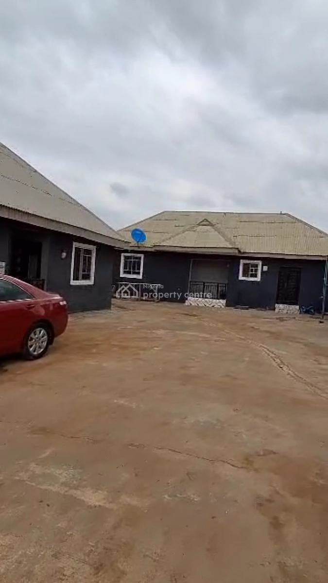 a Gated Block of 5 Units of Mini Flat and 3 Shop, Abaranje Road, Ikotun, Lagos, Block of Flats for Sale
