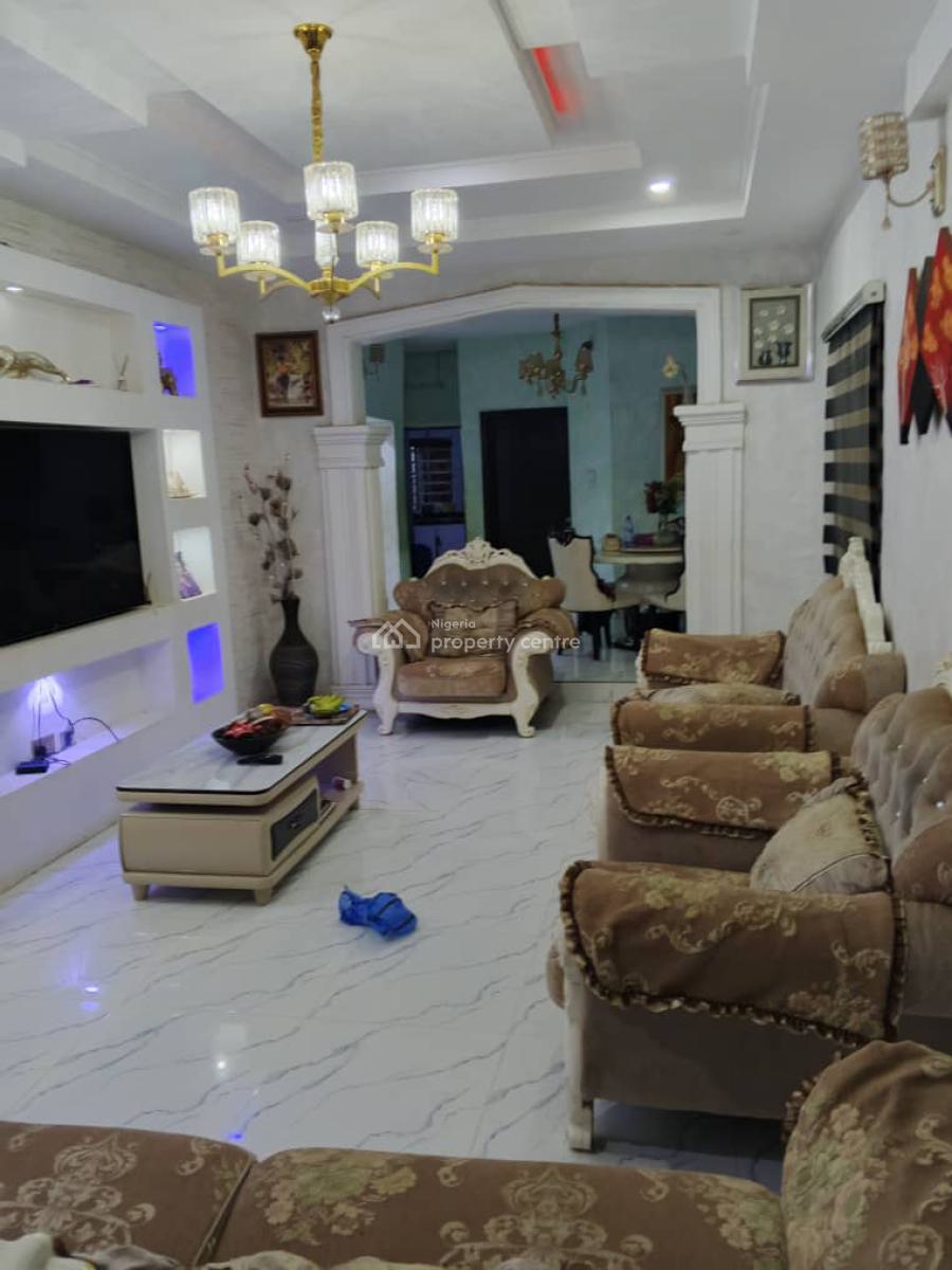 Newly Built Mini Up Flat in a Good Environment with Pop Finishing, Kit, Kareem Street Off Ojuelegba Road Surulere Lagos*, Ojuelegba, Surulere, Lagos, Mini Flat (room and Parlour) for Rent