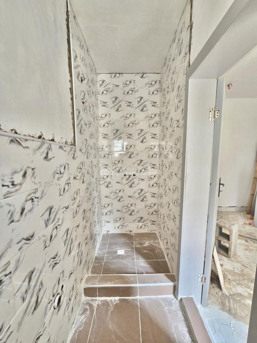 Newly Built Mini Up Flat in a Good Environment with Pop Finishing, Kit, Kareem Street Off Ojuelegba Road Surulere Lagos*, Ojuelegba, Surulere, Lagos, Mini Flat (room and Parlour) for Rent