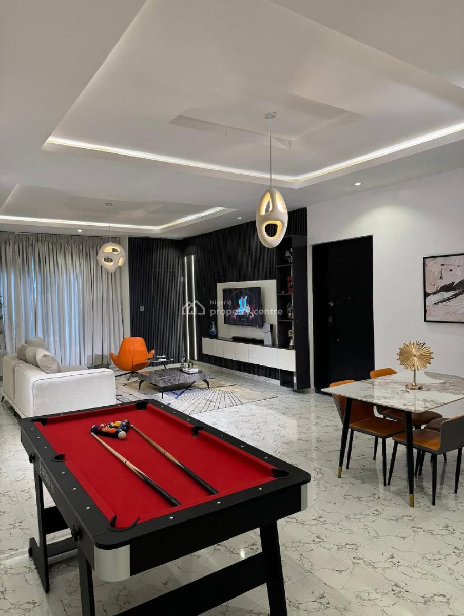 Two Bedroom Apartment, Alausa, Ikeja, Lagos, Flat / Apartment for Rent