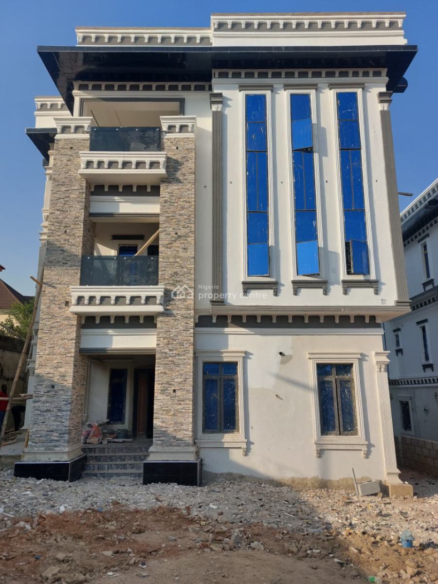 Lovely 6 Bedroom Fully Detached Duplex with Bq, Gwarinpa, Abuja, Detached Duplex for Sale