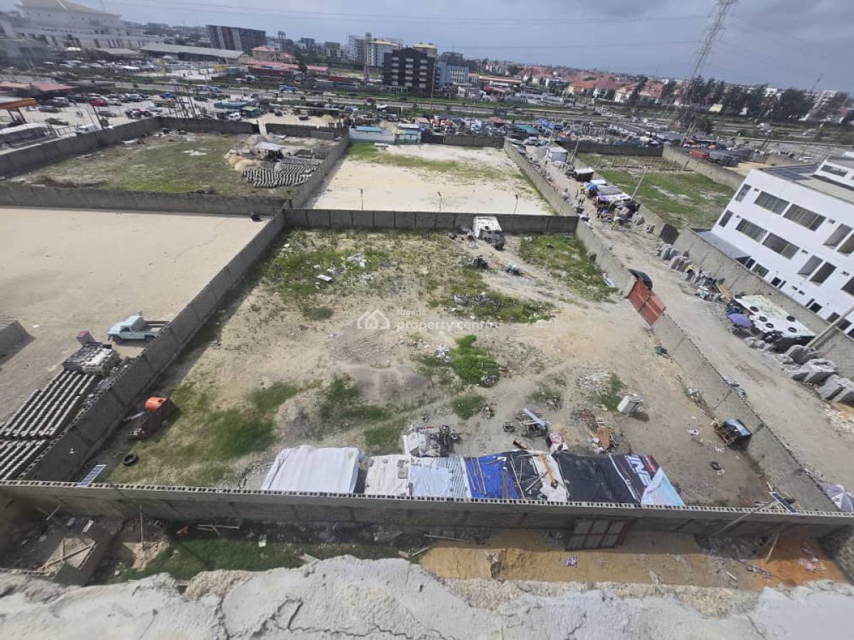 3 Plots of Land By The Lekki Epe Expressway, By World Oil Close to The Expressway, Ilasan, Lekki, Lagos, Mixed-use Land for Sale