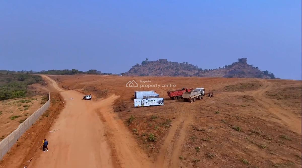 Prestigious Residential Estate Land Suitable for Immediate Buy & Build, Katampe Extension, Katampe, Abuja, Residential Land for Sale