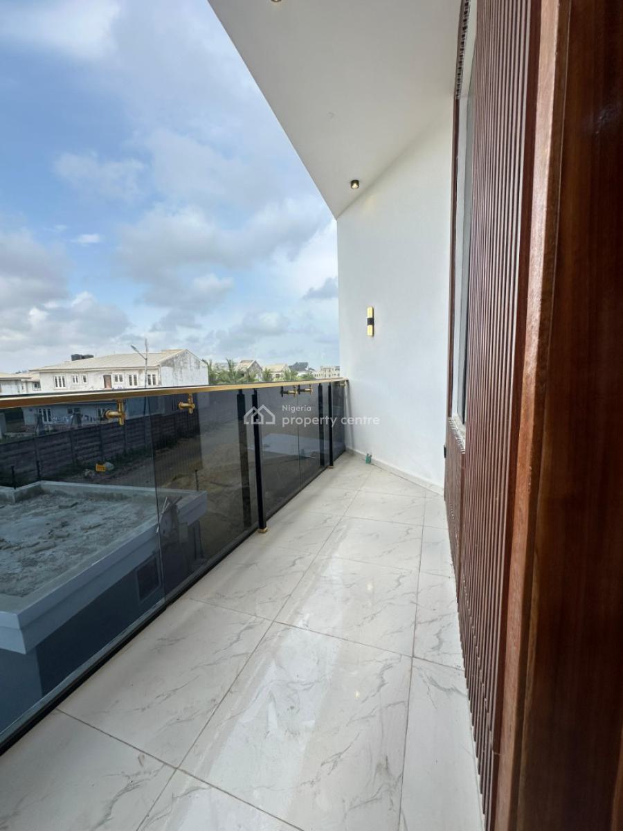 Sophisticated 4 Bedroom Fully Detached Duplex with Bq, Orchid, Lekki, Lagos, Detached Duplex for Sale