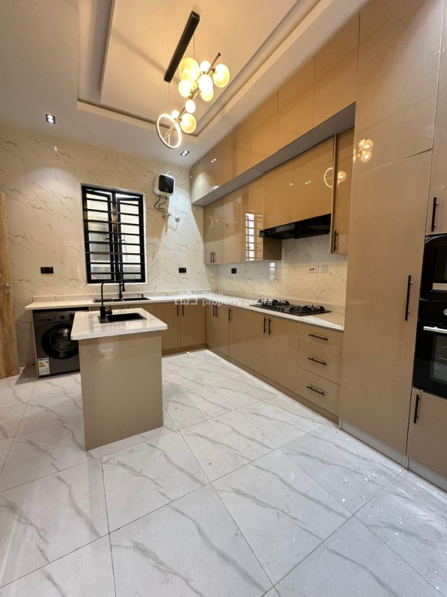 Sophisticated 4 Bedroom Fully Detached Duplex with Bq, Orchid, Lekki, Lagos, Detached Duplex for Sale