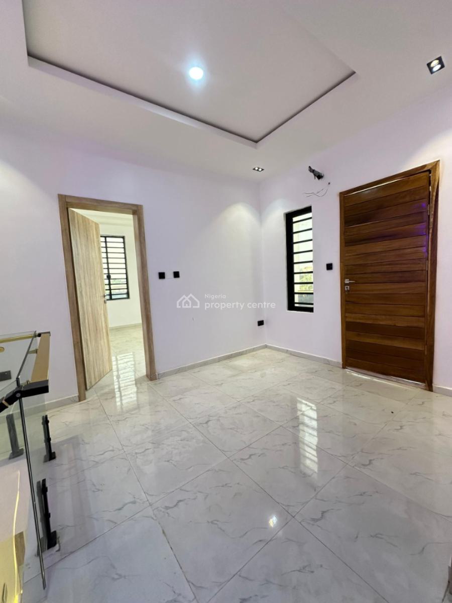 Sophisticated 4 Bedroom Fully Detached Duplex with Bq, Orchid, Lekki, Lagos, Detached Duplex for Sale