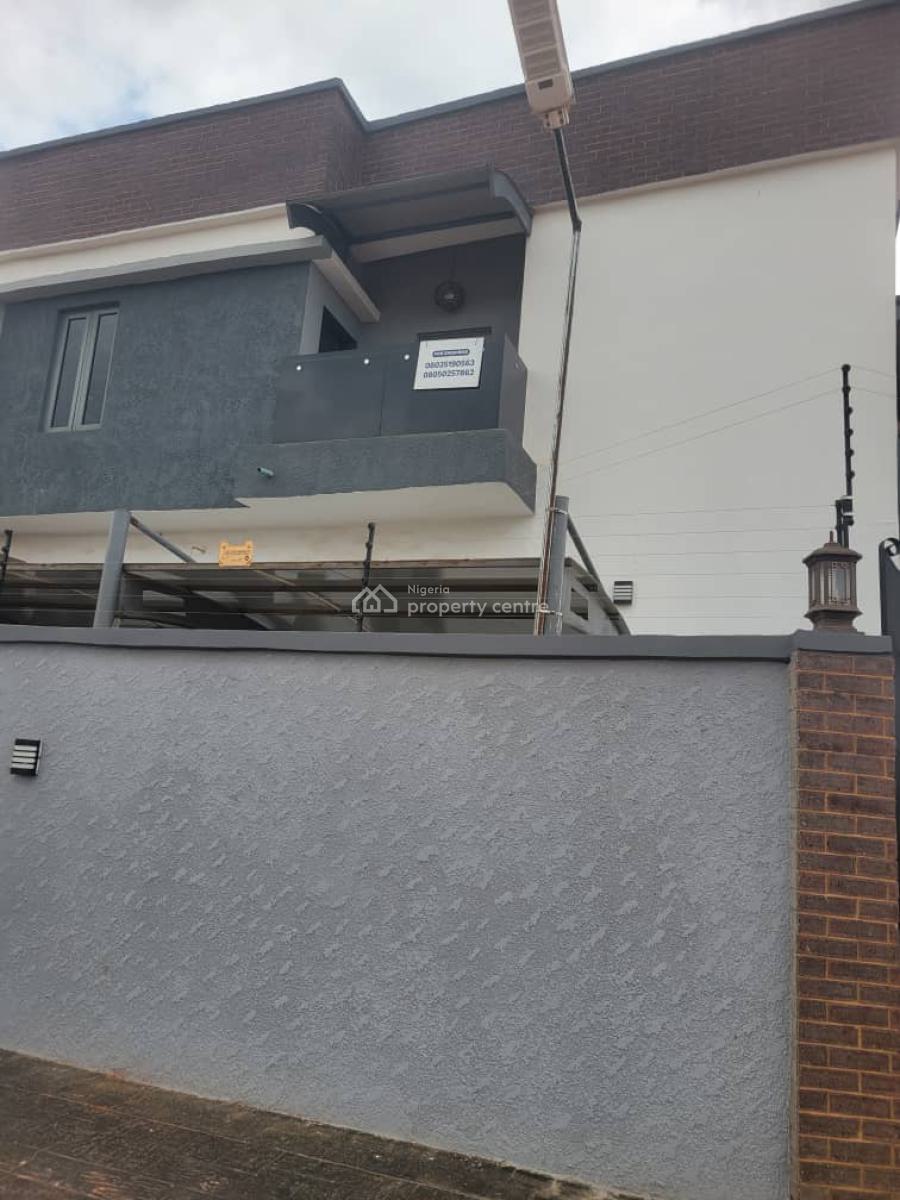 Beand New 4 Bedroom Detach Duplex All Room Ensuite, Opic Isheri Gra, Opic, Isheri North, Lagos, Detached Duplex for Sale