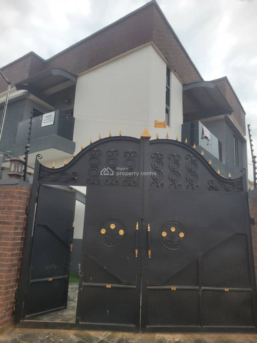 Beand New 4 Bedroom Detach Duplex All Room Ensuite, Opic Isheri Gra, Opic, Isheri North, Lagos, Detached Duplex for Sale