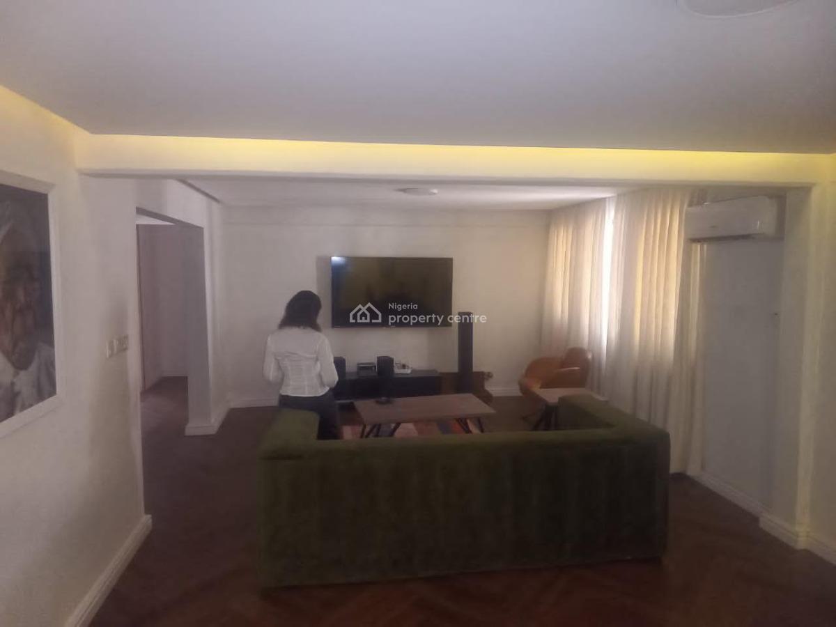 Fully Serviced 3-bedroom Apartment, Off Adeola Odeku, Victoria Island (vi), Lagos, Flat / Apartment for Rent