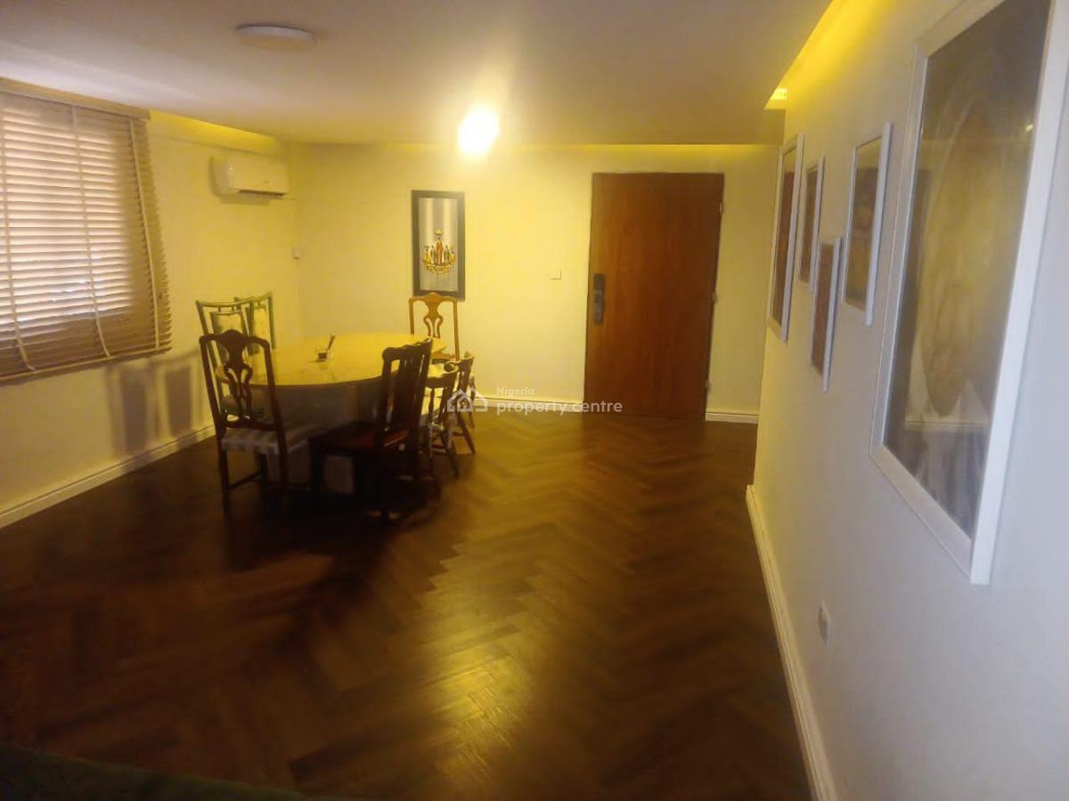Fully Serviced 3-bedroom Apartment, Off Adeola Odeku, Victoria Island (vi), Lagos, Flat / Apartment for Rent