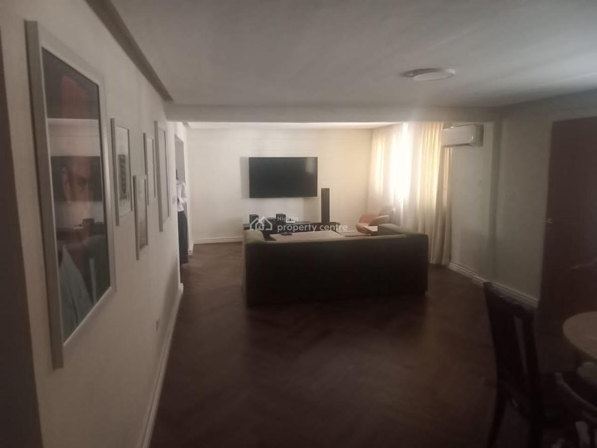 Fully Serviced 3-bedroom Apartment, Off Adeola Odeku, Victoria Island (vi), Lagos, Flat / Apartment for Rent
