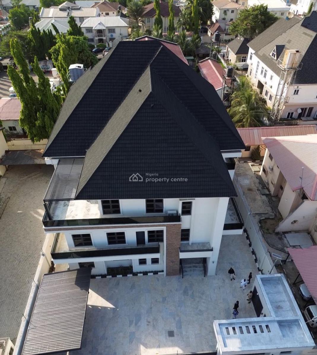 Luxury Smart 7 Brand New Bedrooms Duplex with Pool and Pool, Maitama District, Abuja, Detached Duplex for Sale