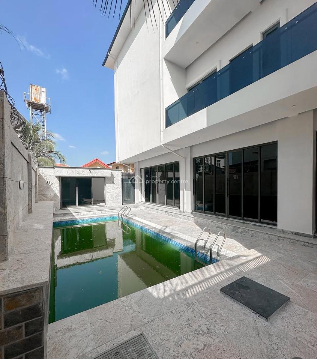 Luxury Smart 7 Brand New Bedrooms Duplex with Pool and Pool, Maitama District, Abuja, Detached Duplex for Sale