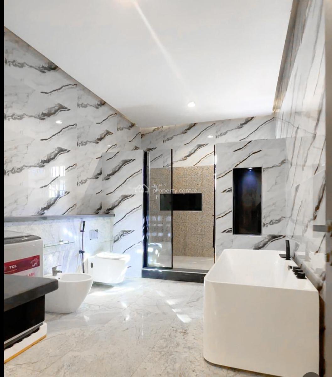 Luxury Smart 7 Brand New Bedrooms Duplex with Pool and Pool, Maitama District, Abuja, Detached Duplex for Sale