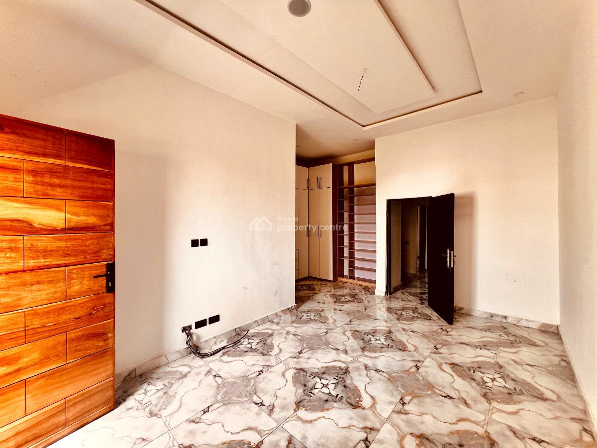 Newly Built 3 Bedroom Terrace with Bq, Abraham Adesanya, Ajah, Lagos, Terraced Duplex for Sale