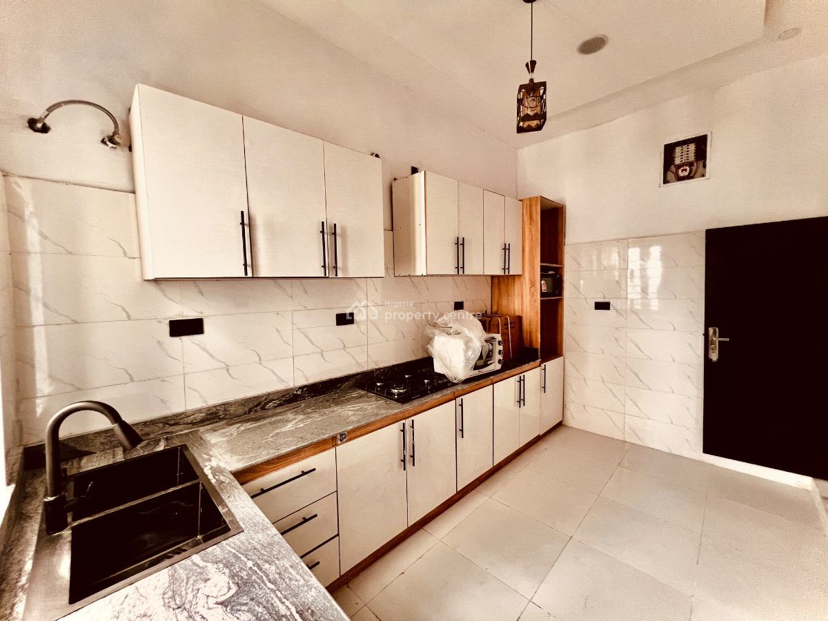 Newly Built 3 Bedroom Terrace with Bq, Abraham Adesanya, Ajah, Lagos, Terraced Duplex for Sale