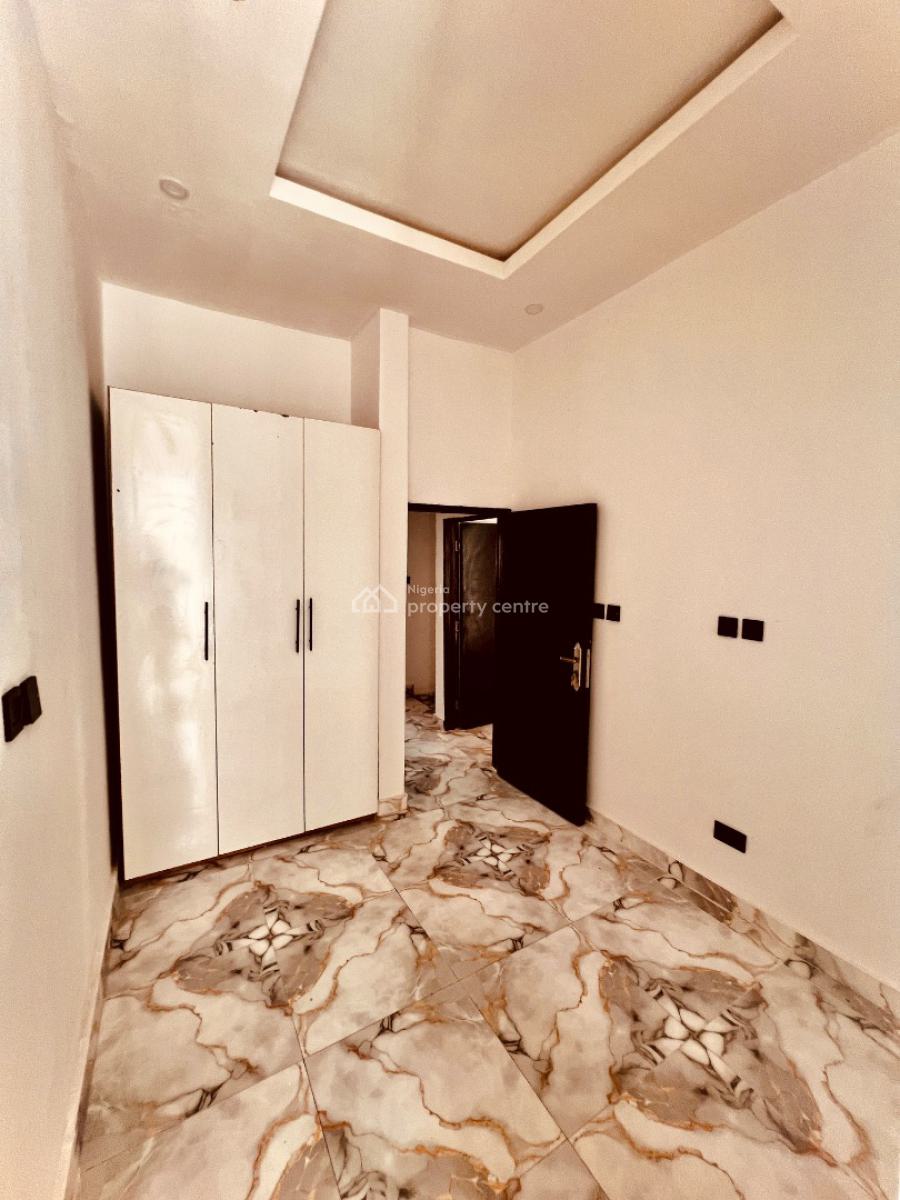Newly Built 3 Bedroom Terrace with Bq, Abraham Adesanya, Ajah, Lagos, Terraced Duplex for Sale