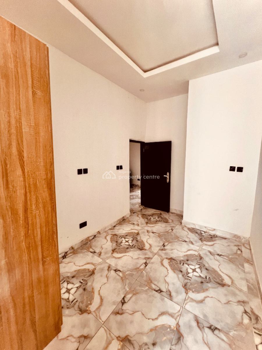 Newly Built 3 Bedroom Terrace with Bq, Abraham Adesanya, Ajah, Lagos, Terraced Duplex for Sale