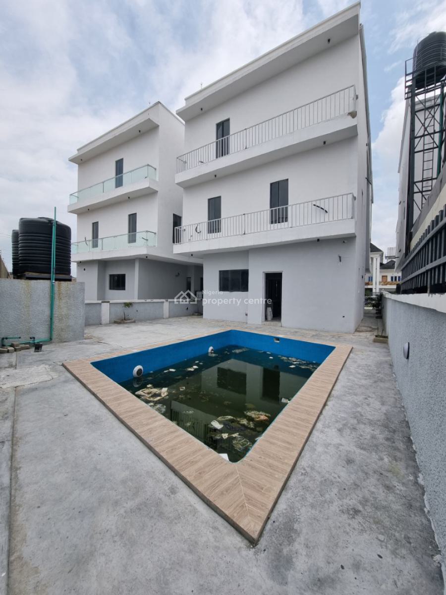 Exquisite 3-bedroom Contemporary Detached House, Osapa, Lekki, Lagos, House for Sale