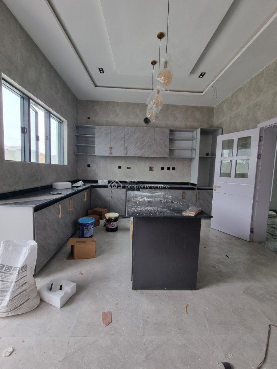 Exquisite 3-bedroom Contemporary Detached House, Osapa, Lekki, Lagos, House for Sale
