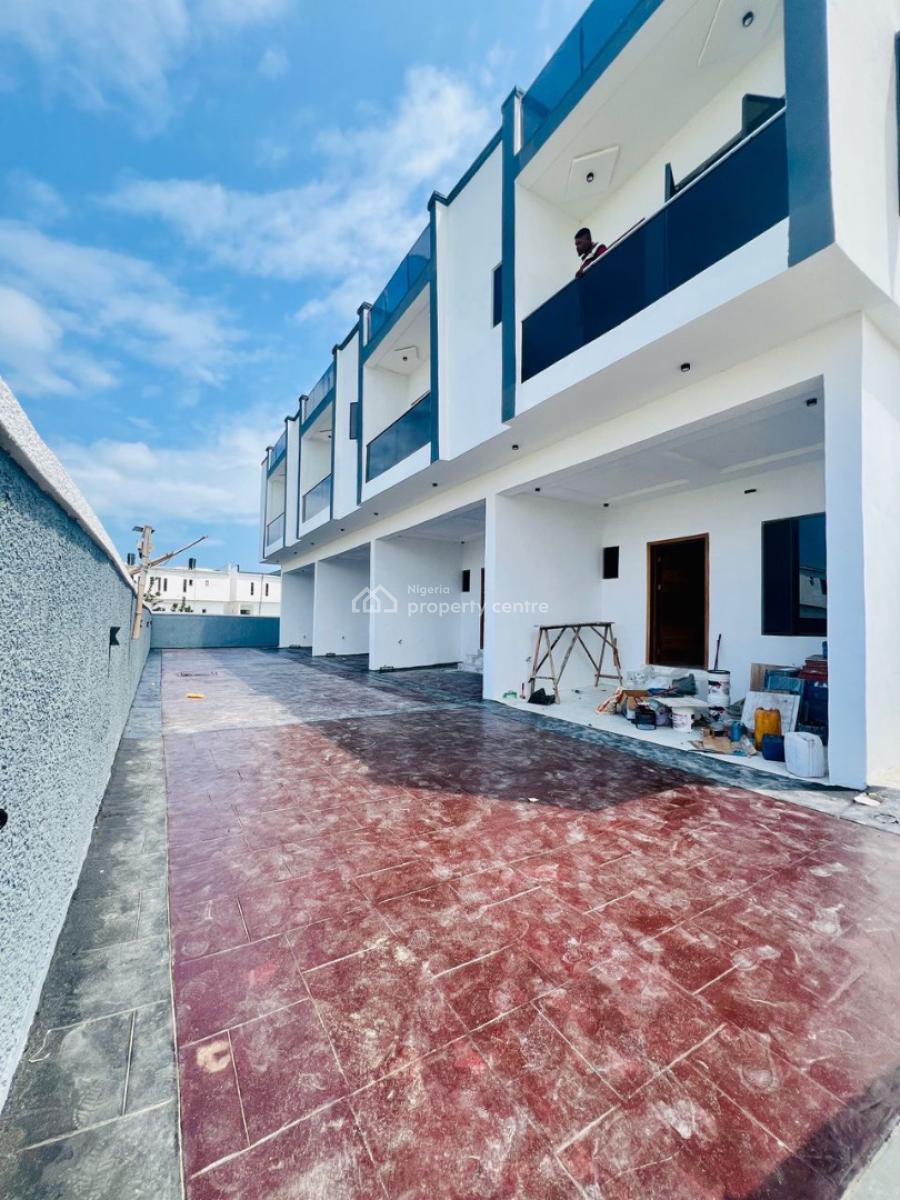 3bedroom Terrace Duplex, Abraham Adesanya, Lekki, Lagos, Terraced Duplex for Sale