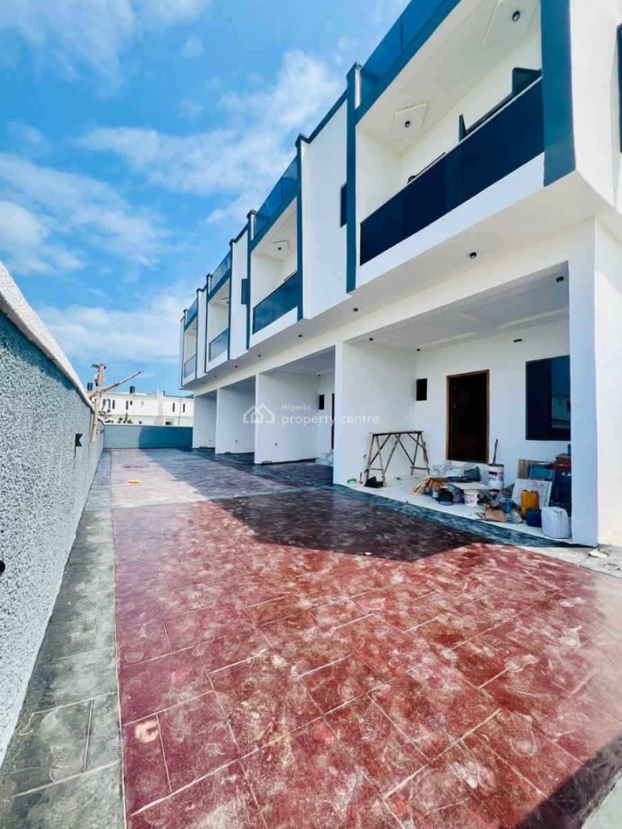 3bedroom Terrace Duplex, Abraham Adesanya, Lekki, Lagos, Terraced Duplex for Sale