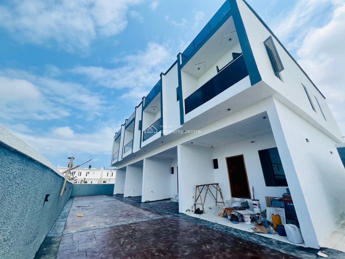 3bedroom Terrace Duplex, Abraham Adesanya, Lekki, Lagos, Terraced Duplex for Sale