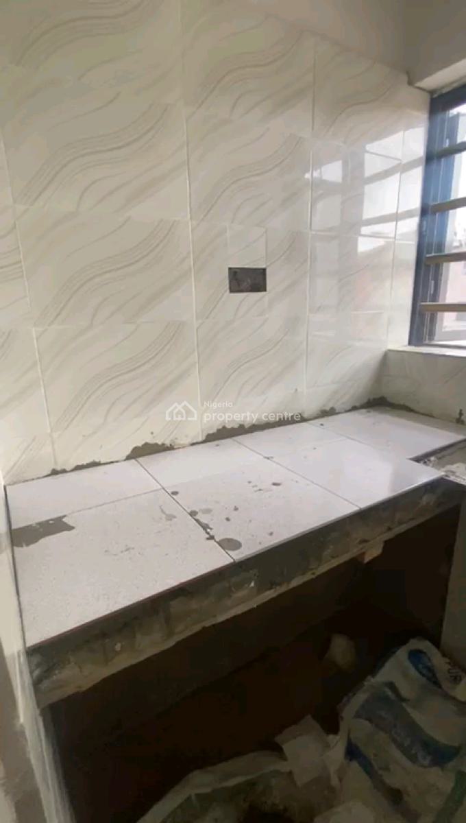 4 Nos of Newly Built Standard  Studio Apartment in a Well Secured Gat, Very Close to Deeper Life Hq Church, Gbagada, Lagos, Self Contain (single Rooms) for Rent