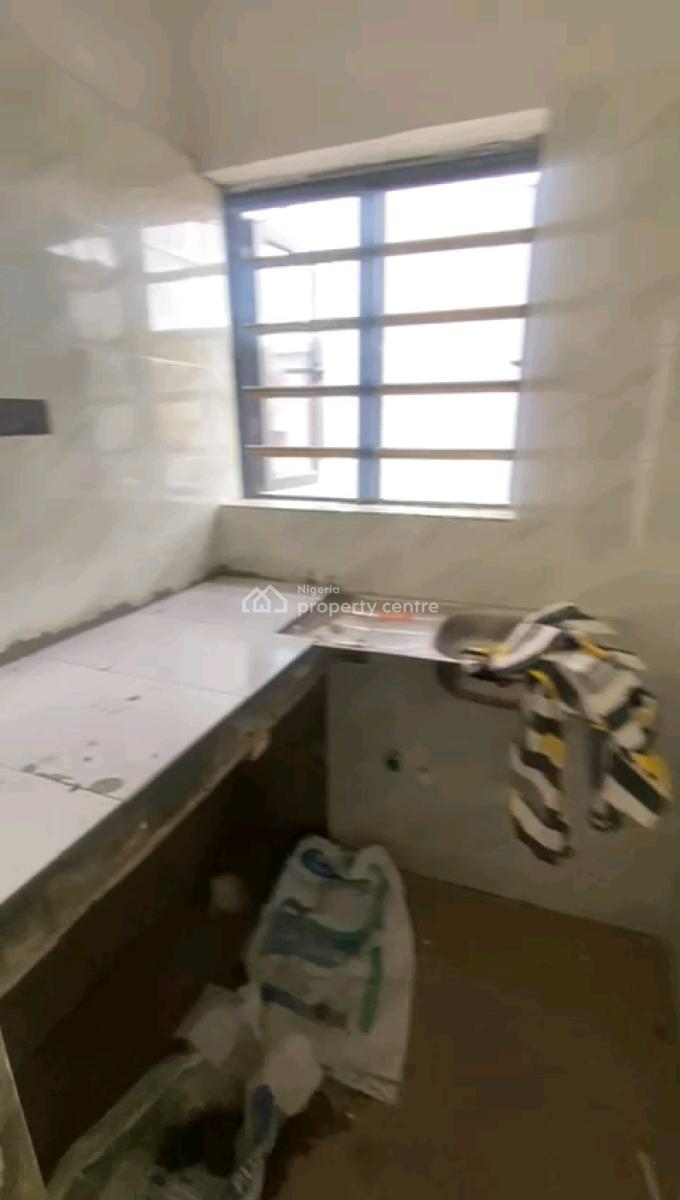 4 Nos of Newly Built Standard  Studio Apartment in a Well Secured Gat, Very Close to Deeper Life Hq Church, Gbagada, Lagos, Self Contain (single Rooms) for Rent